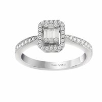 Anello Salvini Donna Magia in Oro bianco Diamante 0.30 Ct 20085781 - 20085781